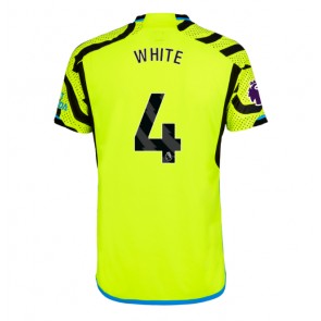 Maillot de foot Arsenal Benjamin White #4 Extérieur 2023-24 Manches Courte